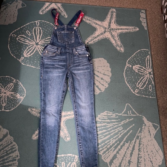 Strapped Overalls Htf Sz Xs 